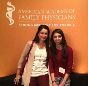 Turya Nair & Pallavi Bains: Chief Residents - LLIECHE Family Medicine Residency Program