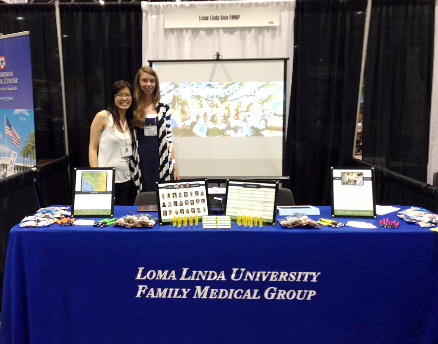 Chief residents Van Nguyen & Jeni Shull at the AAFP National Conference in Kansas City, MO.